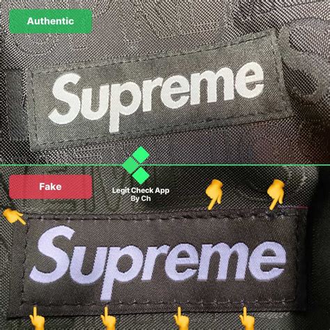 fake supreme bag shop|is a supreme bag genuine.